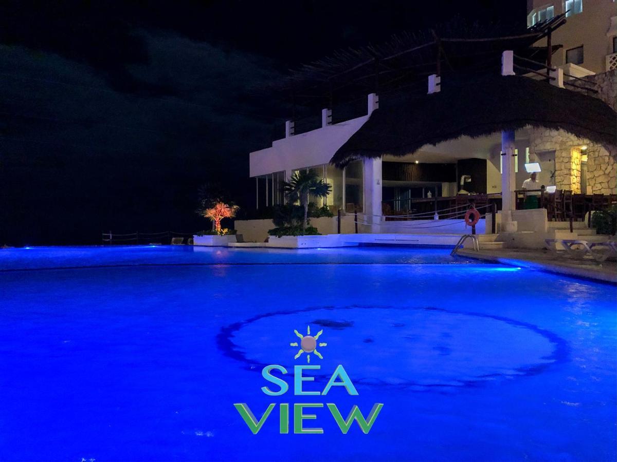 Cancun Plaza Sea View Экстерьер фото