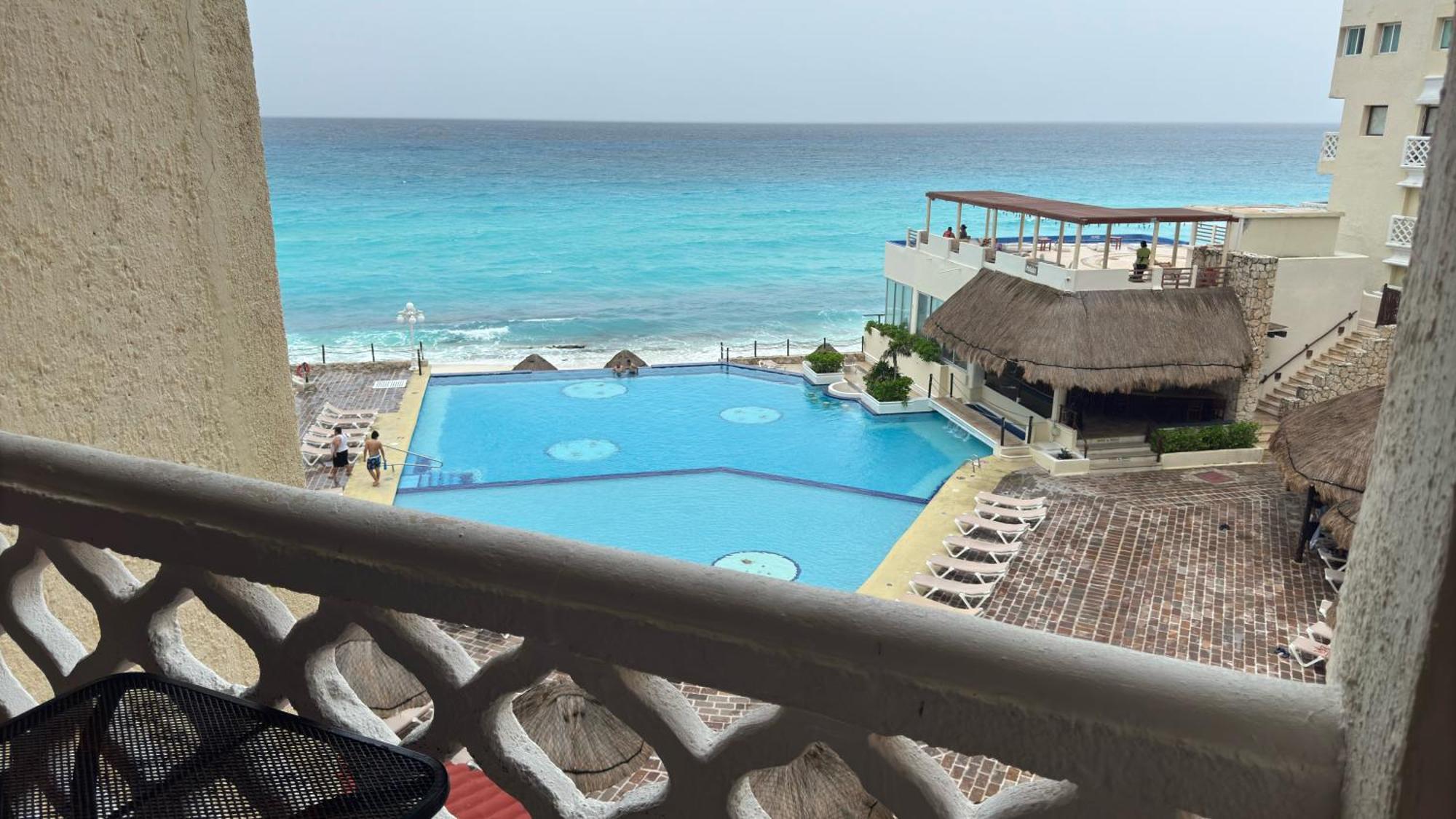 Cancun Plaza Sea View Экстерьер фото