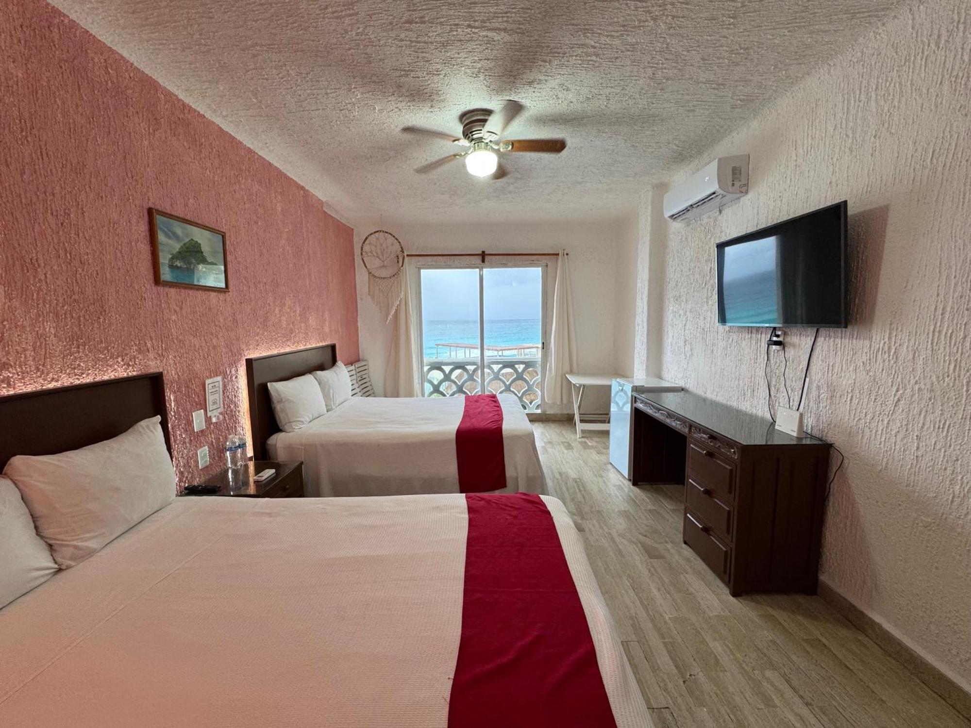 Cancun Plaza Sea View Экстерьер фото
