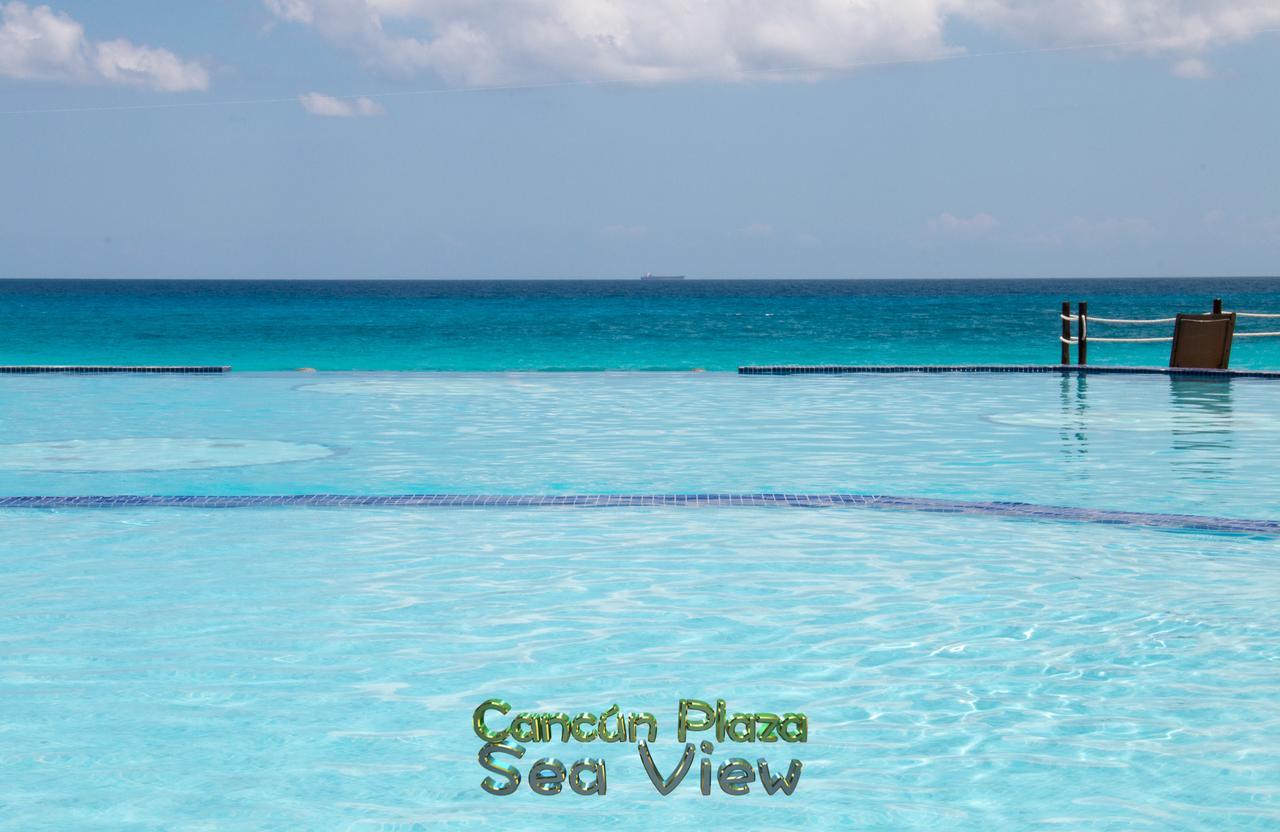 Cancun Plaza Sea View Экстерьер фото