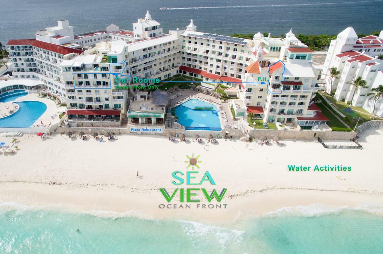 Cancun Plaza Sea View Экстерьер фото