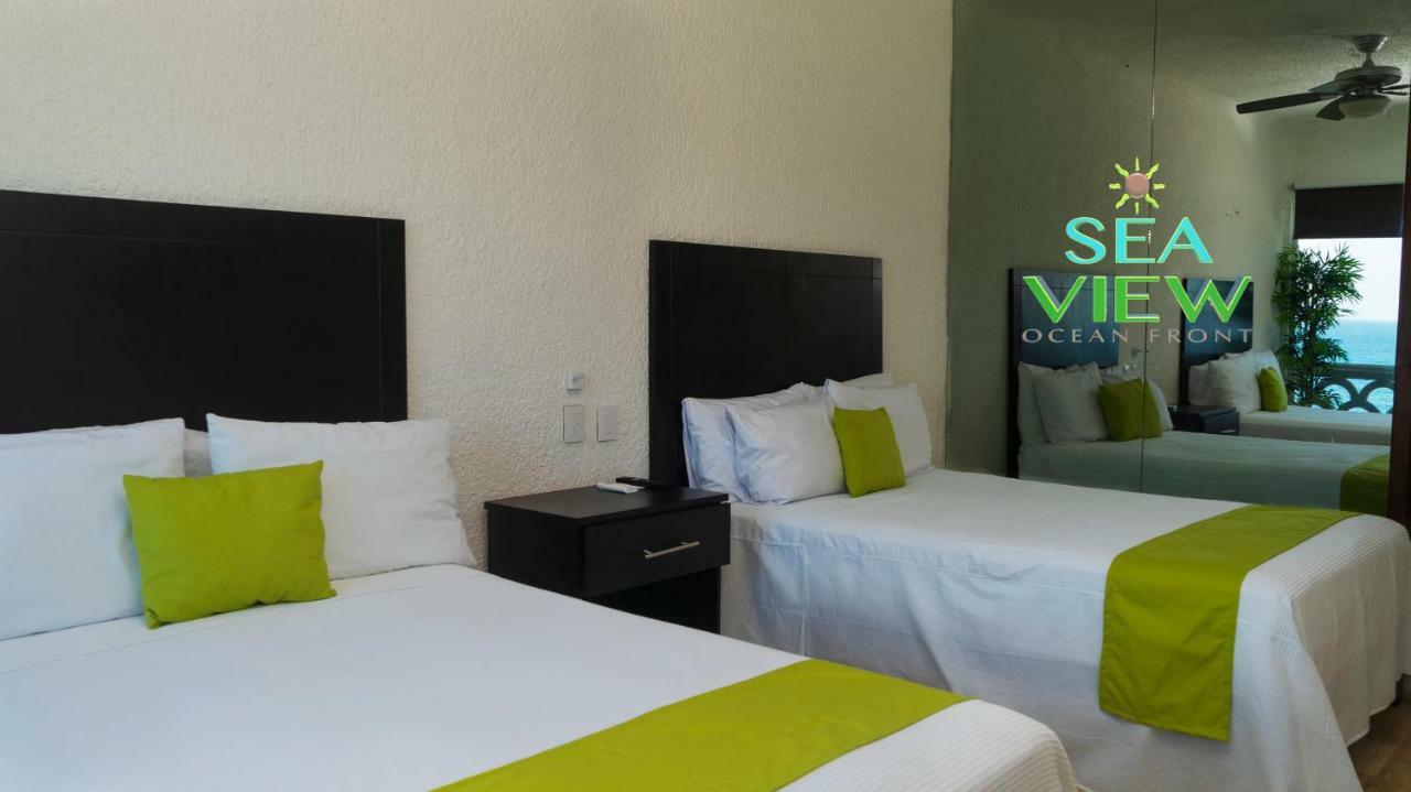 Cancun Plaza Sea View Экстерьер фото