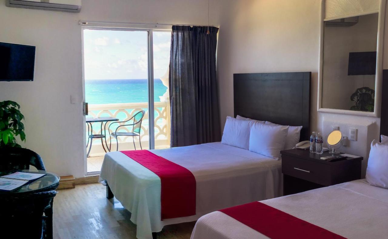 Cancun Plaza Sea View Номер фото